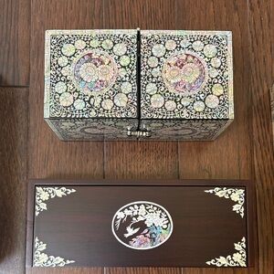 Intricate Korean Storage Boxes